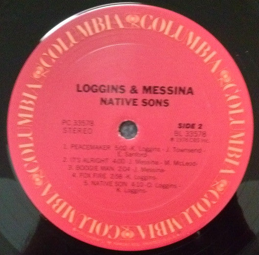 Loggins And Messina - Native Sons