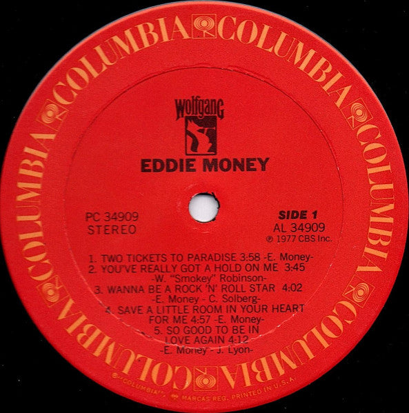 Eddie Money - Eddie Money