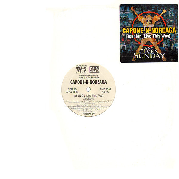 Capone -N- Noreaga - Reunion (Live This Way)
