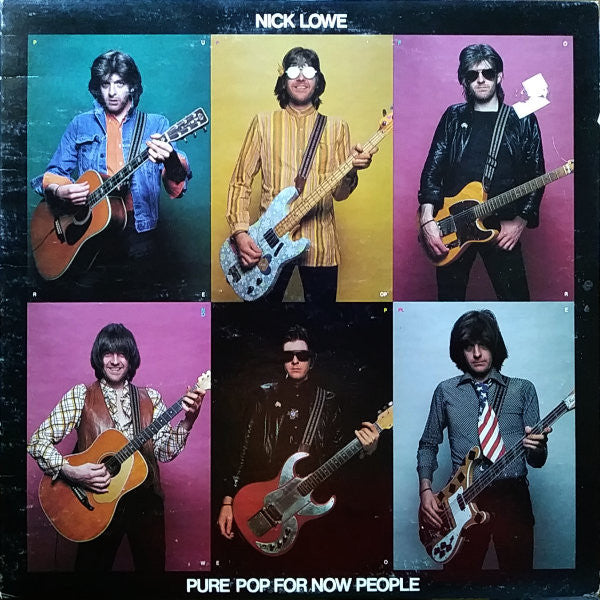 Nick Lowe - Pure Pop For Now People