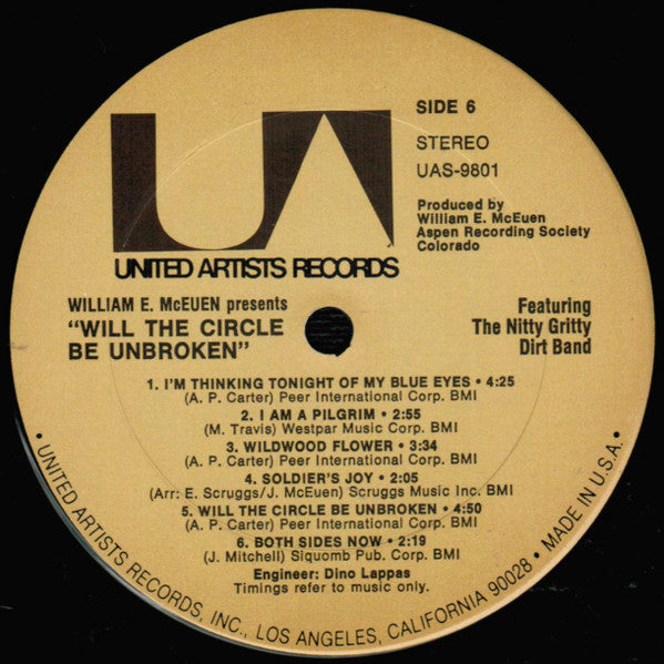 Nitty Gritty Dirt Band - Will The Circle Be Unbroken