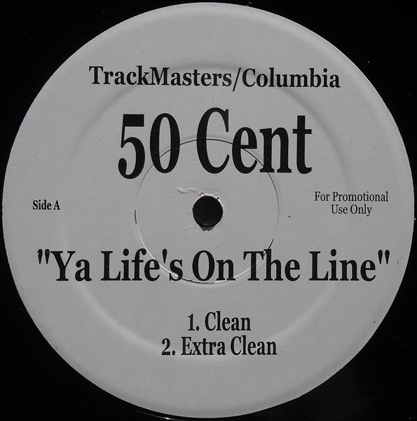 50 Cent - Ya Life's On The Line