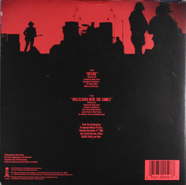 U2 - Desire