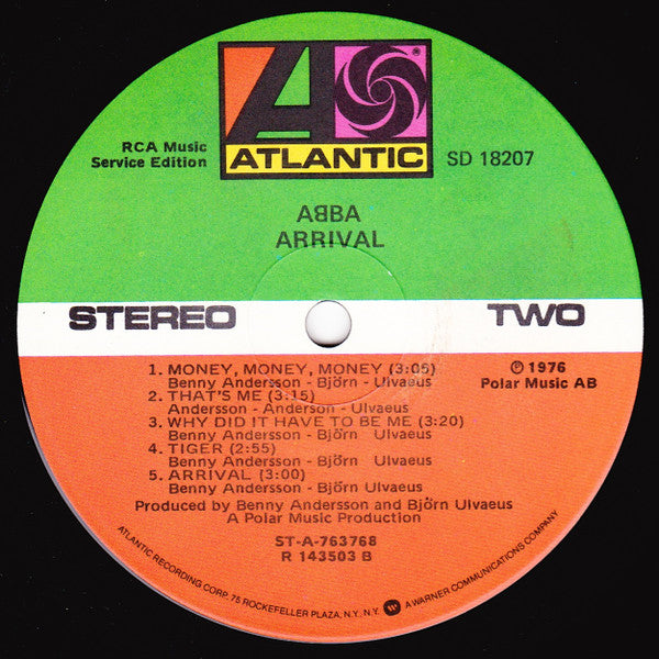 ABBA - Arrival