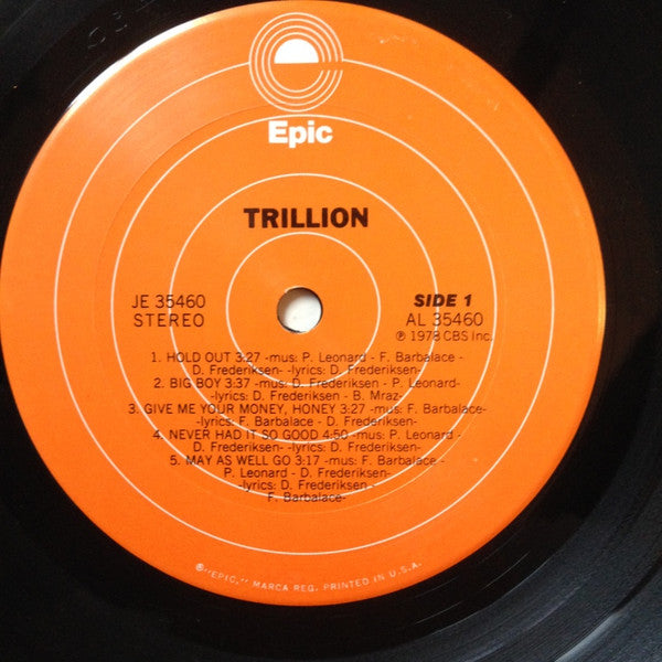 Trillion (3) - Trillion