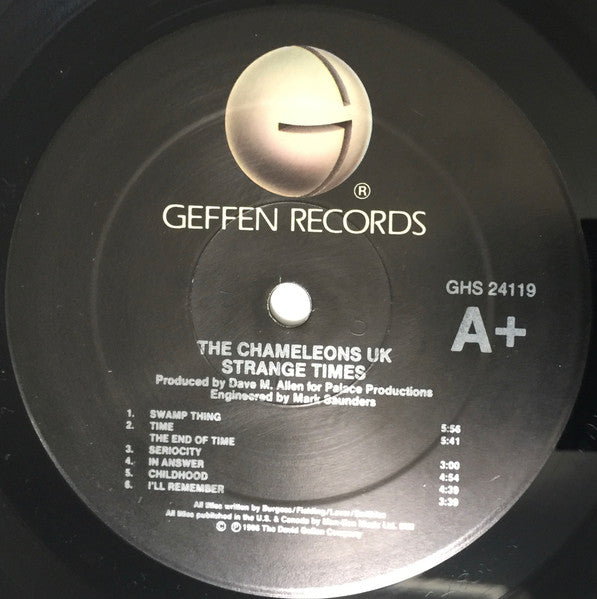 The Chameleons - Strange Times
