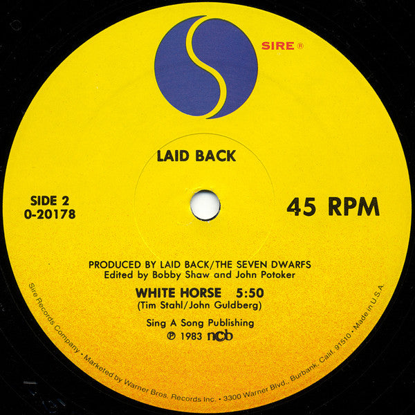 Sunshine Reggae / White Horse