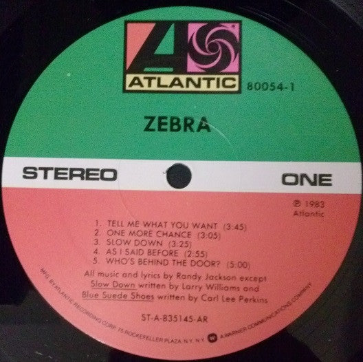 Zebra (8) - Zebra