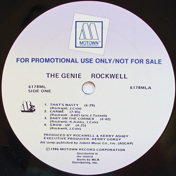 Rockwell - The Genie