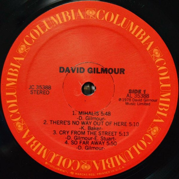 David Gilmour