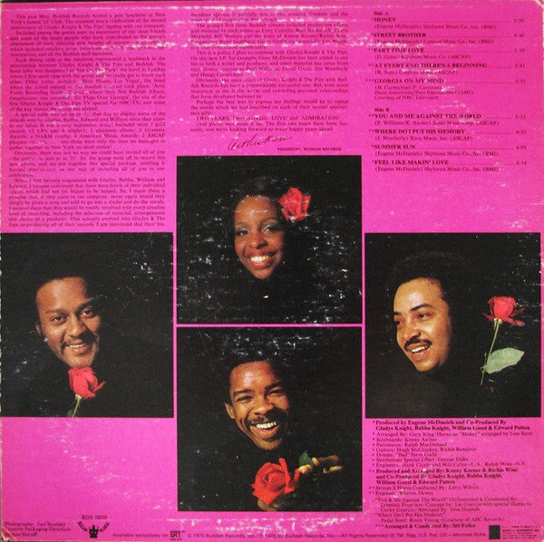 Gladys Knight And The Pips - 2nd Anniversary