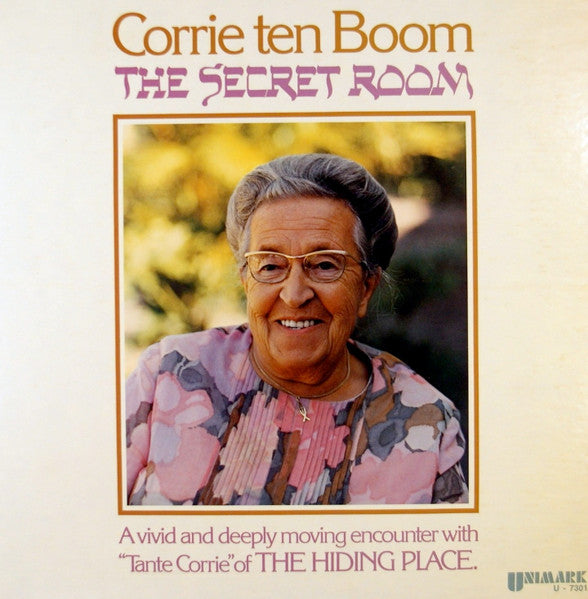 Corrie ten Boom - The Secret Room
