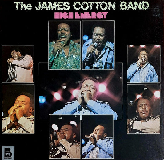 The James Cotton Band - High Energy