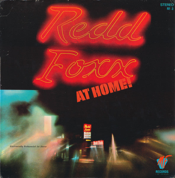 Redd Foxx At Home!