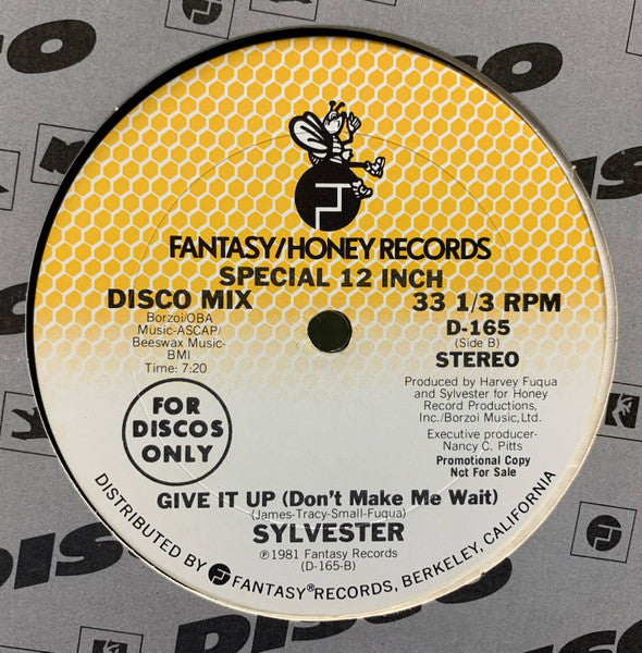 Sylvester - Here Is My Love