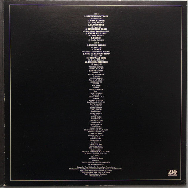 Crosby & Nash - Graham Nash / David Crosby
