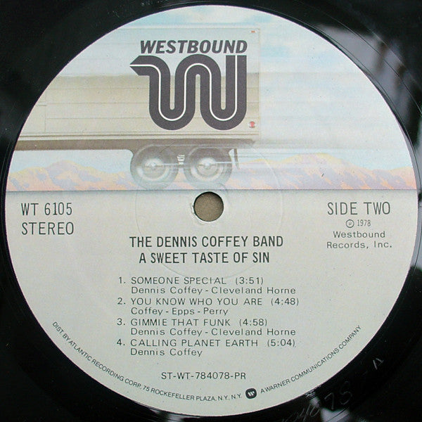 The Dennis Coffey Band - A Sweet Taste Of Sin