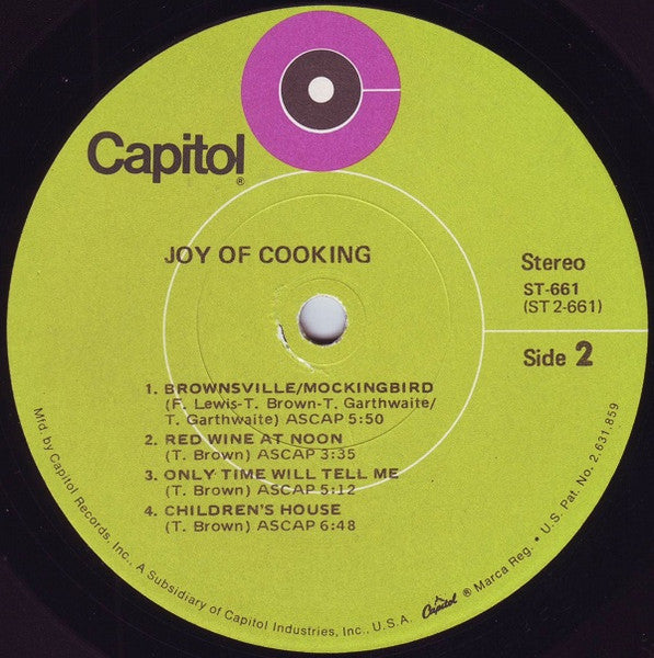 Joy Of Cooking