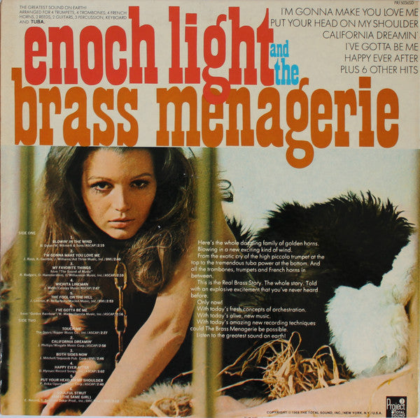 Enoch Light And The Brass Menagerie