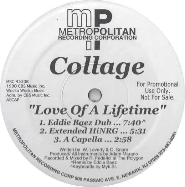 Collage (4) - Love Of A Lifetime