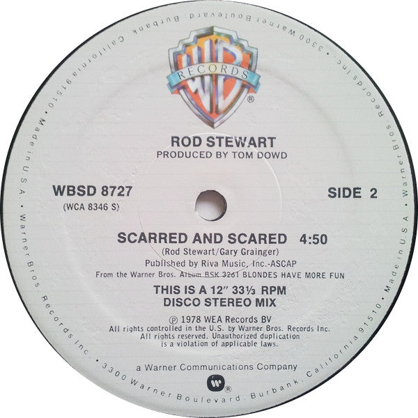 Rod Stewart - Da Ya Think I'm Sexy? (Special Disco Mix)