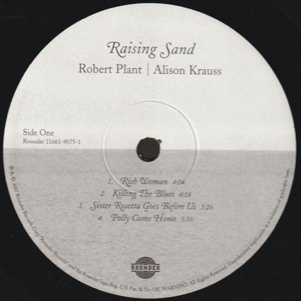 Robert Plant - Raising Sand