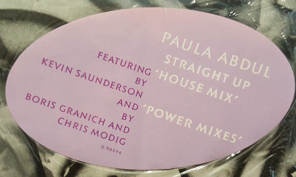 Paula Abdul - Straight Up