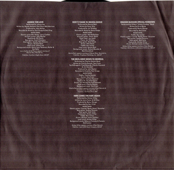 Various - Urban Cowboy (Original Motion Picture Soundtrack)