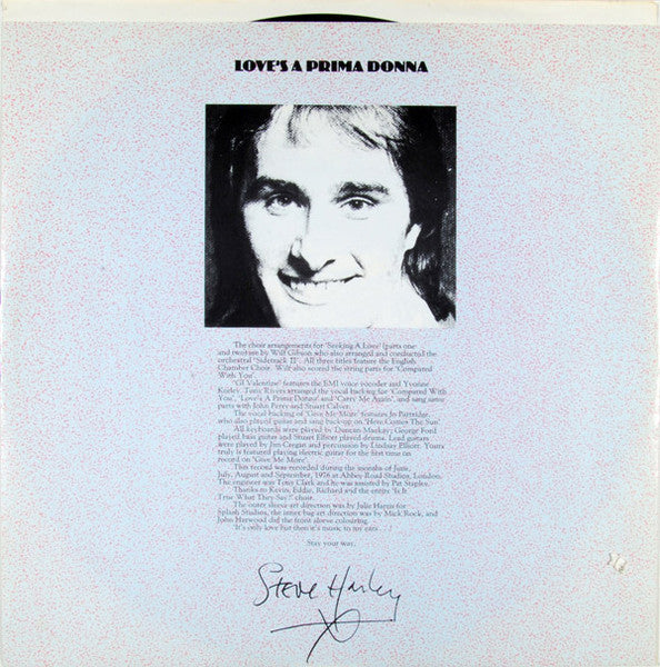 Steve Harley & Cockney Rebel - Love's A Prima Donna