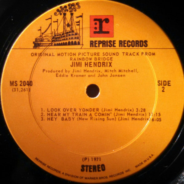 Rainbow Bridge - Original Motion Picture Sound Track