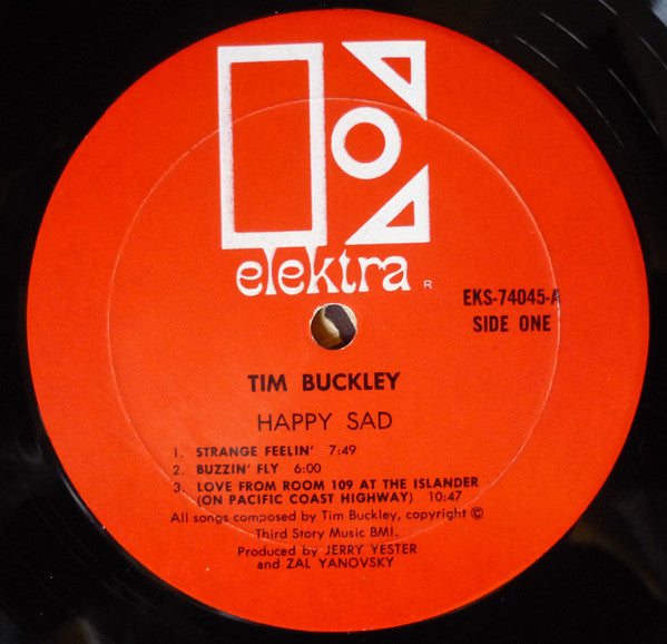 Tim Buckley - Happy Sad