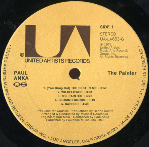 Paul Anka - The Painter