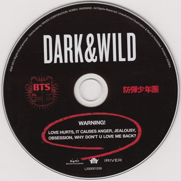 BTS - Dark&Wild