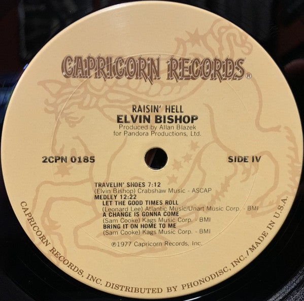 Elvin Bishop - Raisin' Hell