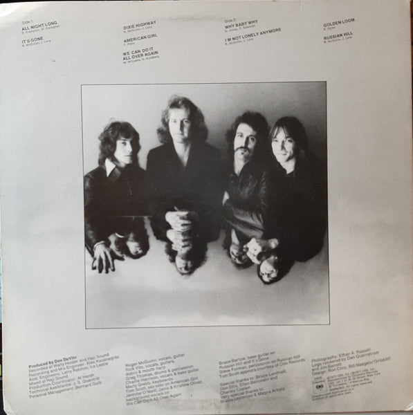 Roger McGuinn - Thunderbyrd