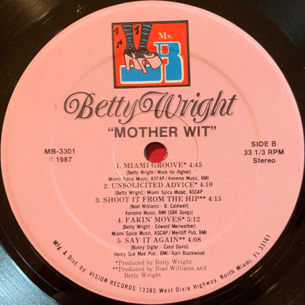 Betty Wright - Mother Wit