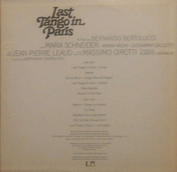 Gato Barbieri - Last Tango In Paris