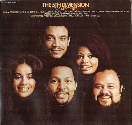The Fifth Dimension - Greatest Hits
