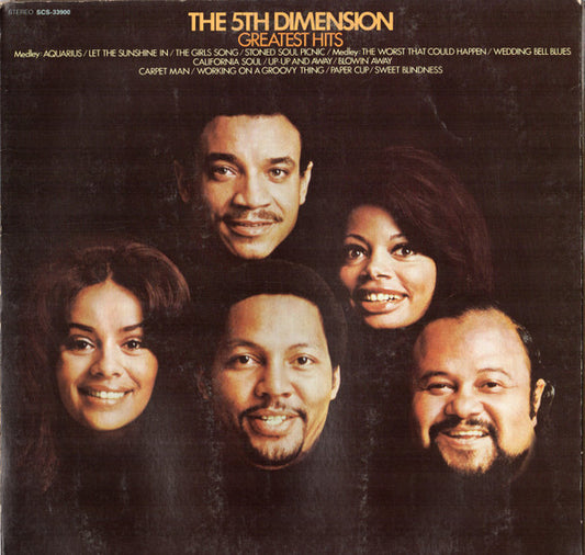 The Fifth Dimension - Greatest Hits
