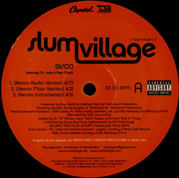 Slum Village - Disco