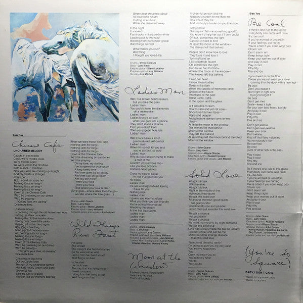 Joni Mitchell - Wild Things Run Fast