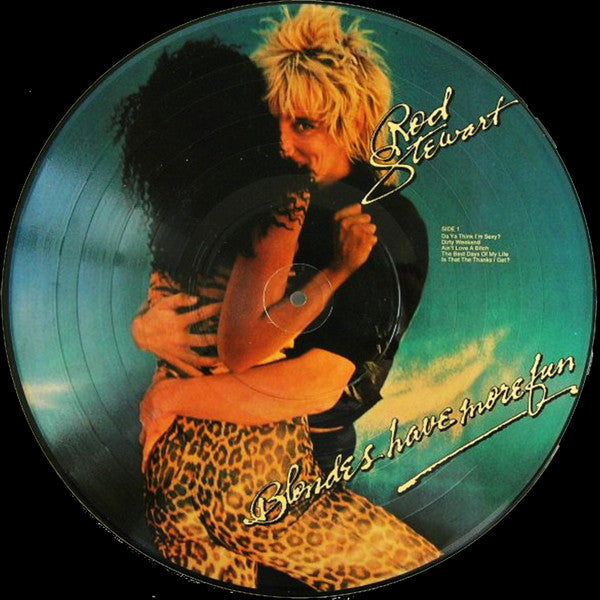 Rod Stewart - Blondes Have More Fun