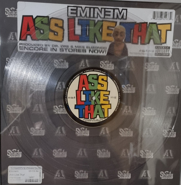 Eminem - Ass Like That [12", CLEAR VINYL]