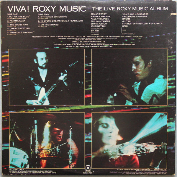 Viva! The Live Roxy Music Album