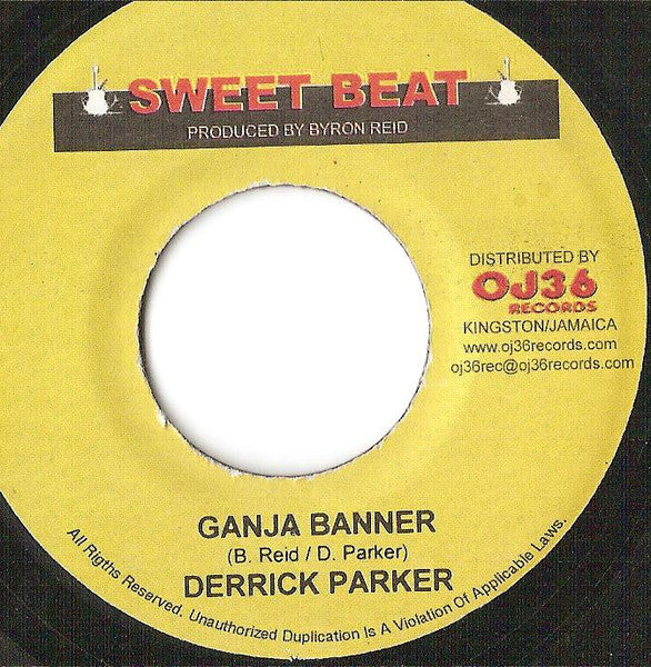 Derrick Parker - Ganja Banner
