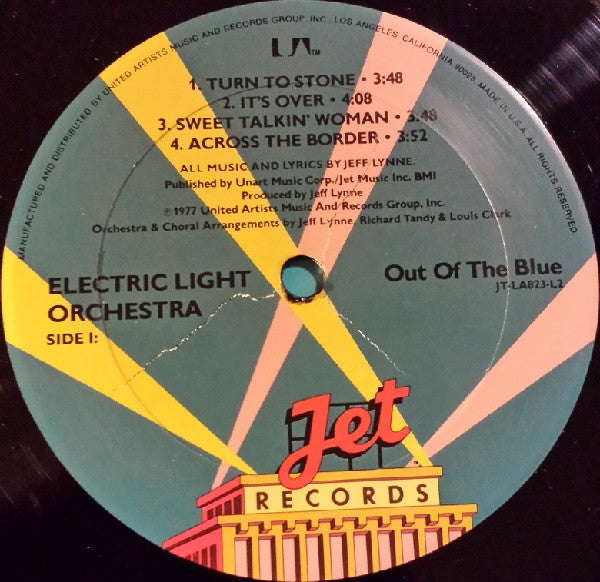 Electric Light Orchestra - Out Of The Blue