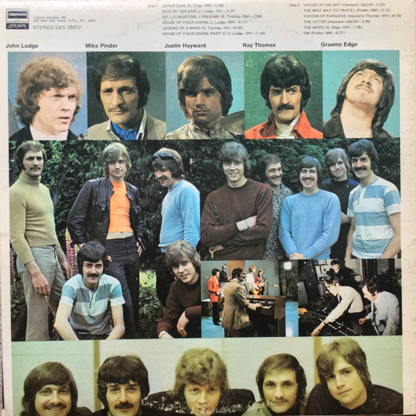 The Moody Blues - In Search Of The Lost Chord