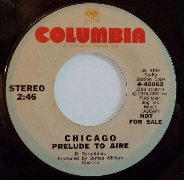 Chicago (2) - Call On Me [WHITE LABEL PROMO]