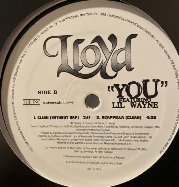 Lloyd - You