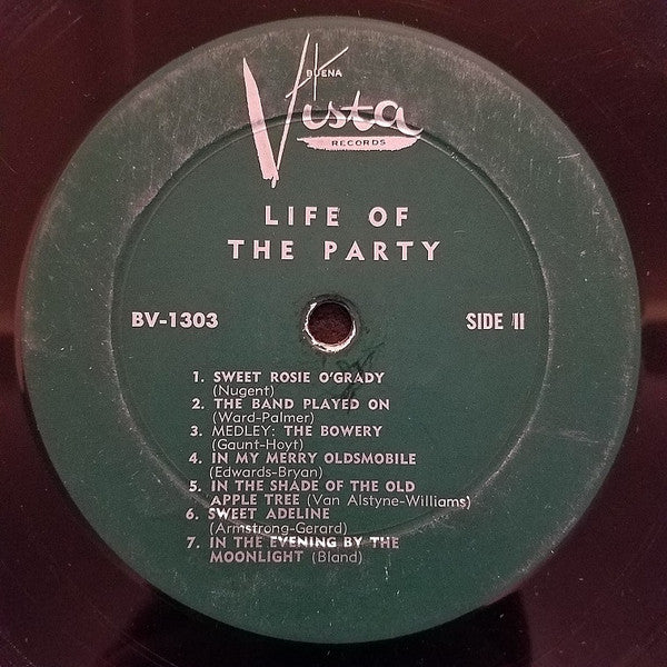 You Too Can Be The Life Of The Party (Sing Along With The Player Piano)